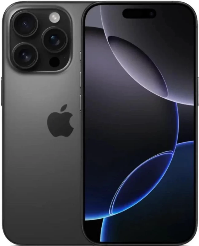 Apple iPhone 16 Pro Max - 256GB - Black Titanium - Fully Unlocked - Excellent (Grade A)