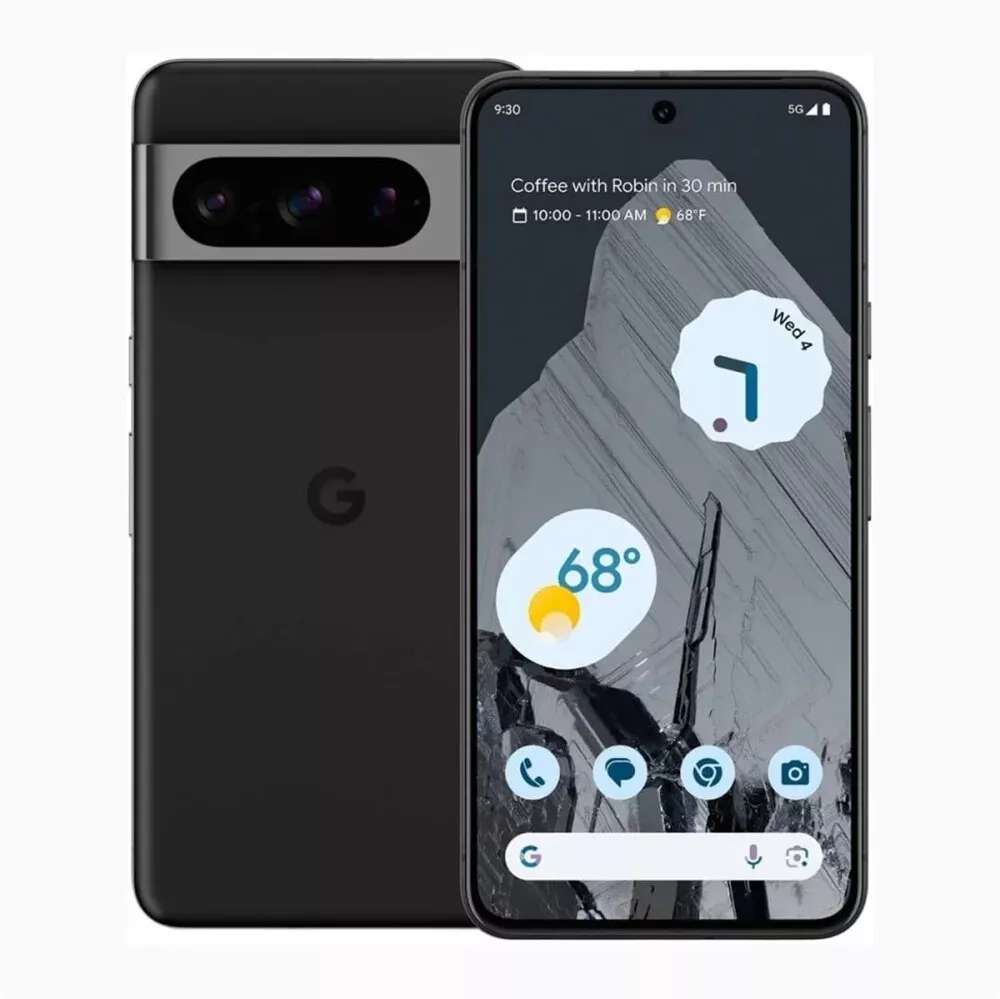 Google Pixel 8 Pro 128GB 5G Unlocked & SIM Free Smartphone - Colours AI Camera