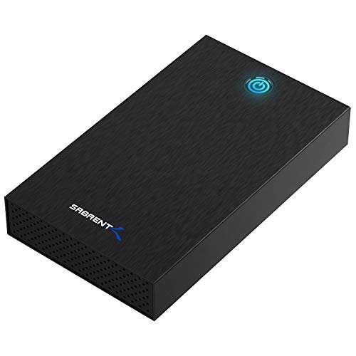 SABRENT Hard Drive Docking Station, SSD HDD 2.5" 3.5" inch SATA Case Dock w. double discount at Store4PC-UK