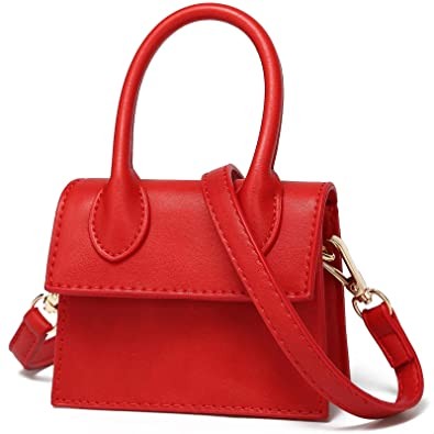 CATMICOO Women's Mini Wallet, Crocodile Pattern Mini Bag