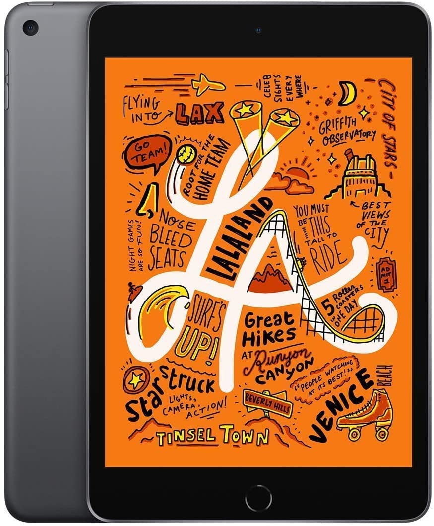 Apple iPad mini 7.9 inches (Early 2019 ) 256GB, WiFi Only - Space Gray