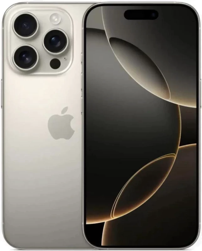 Apple iPhone 16 Pro Max - 256GB - Natural Titanium - Fully Unlocked - Excellent (Grade A)
